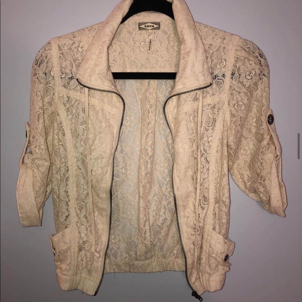 Lace Pacsun Jacket